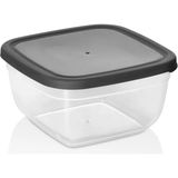 Asude ASD113 Gri Maya 2400 ml Saklama Kabı