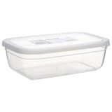 Asude ASD116 900 ml Maya Dikdörtgen Şeffaf Saklama Kabı