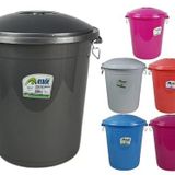 Asude ASD175 50 lt Renkli Bakliyat Kovası