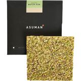 Asuman Beyaz Çikolatalı Antep Fıstıklı 5'li Tablet Çikolata 450 gr - Standart