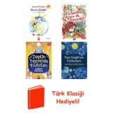Asuman Portakal 4 Kitap Seti + Türk Klasiği Hediye