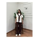 asur boutique Asur Butik Kadın Şal Yakalı Yapışık Model Kadın Eşofman Takımı