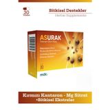 ASURAK Kırmızı Kantaron, Magnezyum Sitrat, Levistikum, Biberiye 30 Tablet