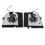 Asus 13NR03F0AP0301 Notebook CPU + GPU VGA Fanı Sağ-Sol Set