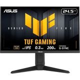 Asus 24.5" Tuf Gamıng VG259QL5A-OUT (Outlet) 0.3ms 200Hz Full Hd Pivot IPS Oyuncu Monitörü