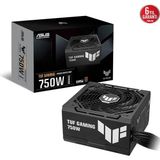 Asus 750W 80+ Bronze Tuf GAMING-750B-P Power Supply - 100 W