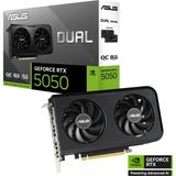 Asus 8 GB Asus DUAL-RTX5050-O8G Rtx 5050 Gddr6 128BIT Oc HDMI 3xdp Ekran Kartı - Tek Seçenek