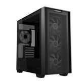 ASUS A21 360 MM SOĞUTUCU ALANI, 380 MM UZUNLUĞA KADAR EKRAN KARTI STANDART ATX PSU DESTEKLİ GİZLİ KABLO BÖLMELİ MICRO-ATX FANLI KASA