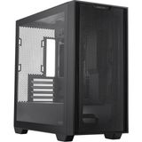 Asus A21 Kasa 360 mm Soğutucu, 380 mm Uzunluğa Kadar Ekran Kartı ve Standart Atx Psu Destekli, Gizli - Renkli