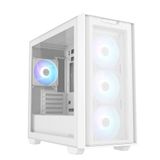 Asus A21 Plus ARGB Fanlı Beyaz Micro ATX Gaming Bilgisayar Kasası