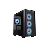 ASUS A21 Plus ARGB Temperli Cam USB 3.2 mATX Mesh Siyah Mid Tower Gaming Kasa 90DC00H0-B19010