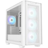Asus A21 Plus Gamıng Fansız Mıd-Tower Pc Kasası Beyaz - Siyah - Beyaz