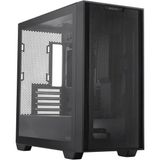Asus A21 Temperli Cam Usb 3.0 Matx Mesh Siyah Mid Tower Kasa Outlet Teşhir Vitrin