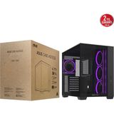 Asus A32 Plus Tg Argb Gaming Mid-Tower Pc Kasası / 90DC00S0-B19000 - Siyah - Beyaz