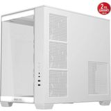 Asus A32 Plus Tg Argb Gaming Mid-Tower Pc Kasası Beyaz / 90DC00S3-B19000 - Siyah - Beyaz
