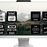 ASUS A3402 i5 1335U 20GB 256GB SSD 23.8" FHD FDOS All In One Bilgisayar & Per4 Bellek