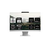 ASUS A3402 i5 1335U 24GB 2TB SSD 23.8" FHD FDOS All In One Bilgisayar & Per4 Bellek