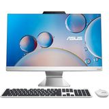 Asus A3402WBAK-I58512W0D, İ5-1335U, 23,8" Fhd Ekran, 8gb Ddr4 Ram, 512GB Ssd, Wi-Fi 6, Type-C, Paylaşımlı Ekran Kartı, Free Dos, All In One Pc, (White) - Beyaz