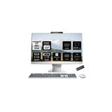 ASUS A3402WVAK i5 1335U 8GB DDR5 4TB SSD Intel Graphics 23.8" FHD W11P Beyaz All in One & PER4
