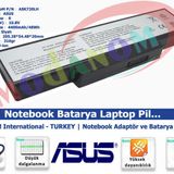 Asus A72DR Notebook Bataryası