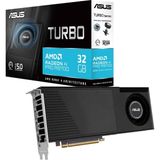 Asus AI PRO R9700 Turbo TURBO-AI-PRO-R9700-32G GDDR6 32 GB Ekran Kartı