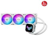 Asus Asus Tuf Gamıng Lc Iıı 360 Argb Beyaz Yüksek Hava Akışı Entegre 3 Fan Verimli Pompa Optimum Isı Yönetimi