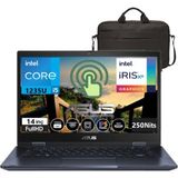 Asus B3402FBA-I58511 Intel Core I5-1235U 8gb 1tb SSD Freedos 14'' Fhd Dokunmatik Taşınabilir Bilgisayar AI58512+ÇANTA - 1 TB - 8 GB