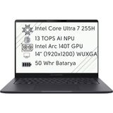 Asus B3405CCA-DU716100B0D-102 Intel Core Ultra 7 255H 16GB 256GB SSD Intel 140T GPU14" Wuxga Freedos 13 Tops Aı Dizüstü Bilgisayar - 256 GB - 16 GB