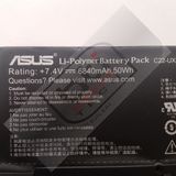 Asus C22-UX31 Notebook Bataryası