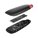 Asus Cobble M.2 Nvme&sata Sıvı Koruması IP55 USB 3.2 Gen2 Type-C Siyah SSD Kutusu 90DD02R0-M09000