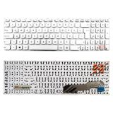 Asus D541SA Beyaz Klavye
