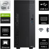Asus D700ME Intel Core I5-13500 32GB 1tb SSD Quadro T1000 4gb Freedos D700ME-5135000410-53