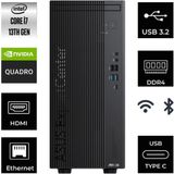Asus D700ME Intel Core I7-13700 16GB 2tb SSD Quadro T1000 4gb Windows 11 Pro D700ME-5135000410-248