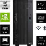 Asus D700ME Intel Core I7-13700 32GB 512GB SSD Quadro T400 4gb Windows 11 Pro D700ME-5135000410-209