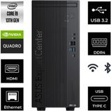 Asus D700ME Intel Core I9-13900K 32GB 4tb SSD Quadro T1000 4gb Windows 11 Pro D700ME-5135000410-381