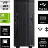 Asus D700ME Intel Core I9-13900K 64GB 1tb SSD GT730 4gb Windows 11 Pro D700ME-5135000410-358
