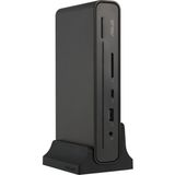 Asus DC300 Triple Display Usb-C Dock 90XB08CN-BDS010 Docking Station - Siyah