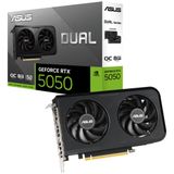 Asus Dual GeForce RTX 5050 OC DUAL-RTX5050-O8G 8GB GDDR6 Ekran Kartı