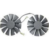 Asus DUAL-GTX1060-O6G Uyumlu Laptop İşlemci Fan