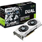 Asus DUAL Nvidia GeForce GTX 1060 3GB OC 192Bit GDDR5 DX12 DUAL-GTX1060-O3G Ekran Kartı