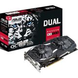 Asus Dual Radeon RX 580 OC 8GB GDDR5 Ekran Kartı