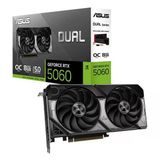 Asus Dual-Rtx5060-O8g-Nvıdıa-Geforce-Rtx 5060-8Gb Gddr7-128Bıt--Oc-Hdmı-3Xdp-Dlss3 Ekran Kartı (Kdo)