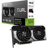 Asus Dual-Rtx5070-O12g-Nvıdıa-Geforce-Rtx 5070-12Gb Gddr7-192Bit--2Xhdmı-3Xdp-Dlss4 Ekran