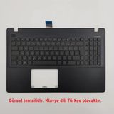 Asus E550L Siyah Klavye Kasa