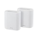 Asus EBM68-W-2 AX7800 Expert Wifi WIFI6-E Beyaz 2 Adet Kurumsal Mesh Router