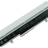 Asus EEE PC 1001HA 1005HA 1101HA BEYAZ - 6 Uyumlu Notebook Bataryası