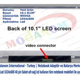 Asus Eee Pc 1018P Uyumlu LCD Ekran