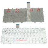 Asus Eee Pc 1018PD Beyaz Klavye