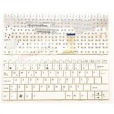 Asus Eee PC-R105D Klavye