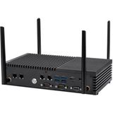 Asus Endustrıyal Mınıpc PE200S-E3940 Intel Atom X5-E3940 6 Coms/6 Usbs/2.5” 256GB Ssd/8gb Ram Mini Pc - Siyah
